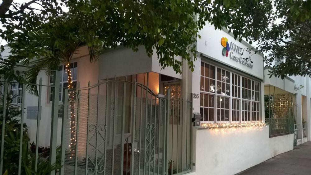 Hotel Casa Coloretta Miami Beach Kültér fotó