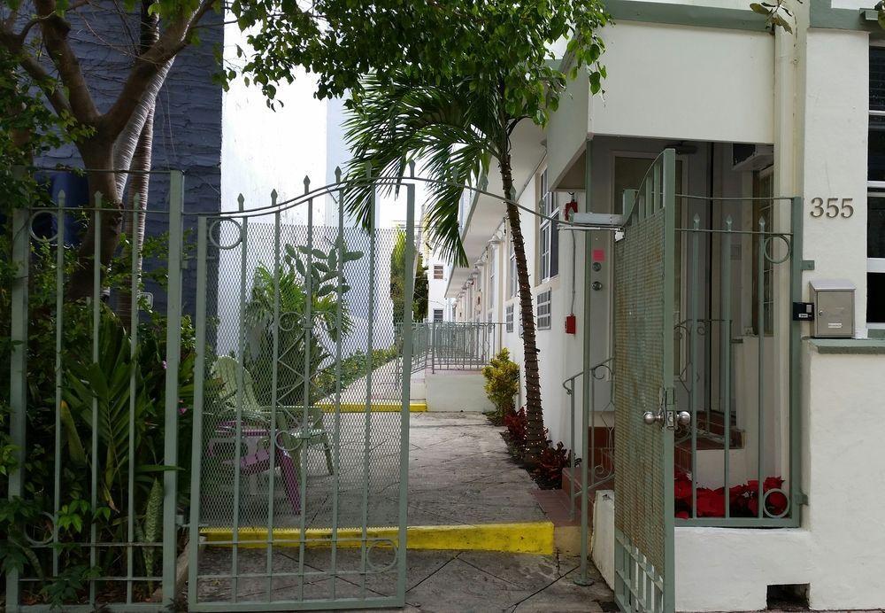 Hotel Casa Coloretta Miami Beach Kültér fotó
